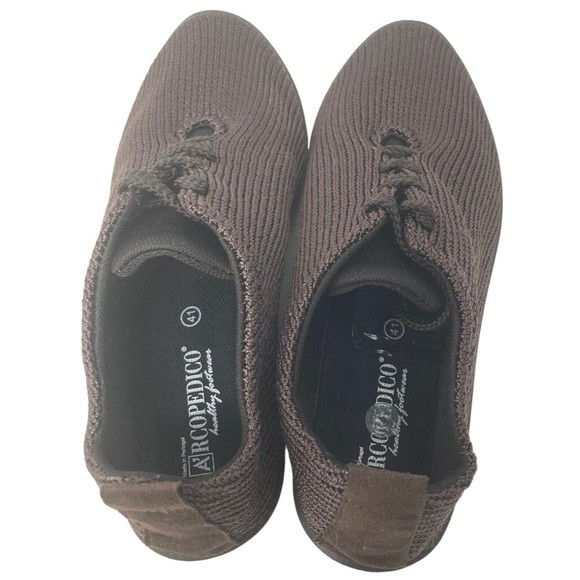 NEW Arcopedico Shoes Portugal Ls Knitted Comfort Shoes Women's Size 41 EU 9 US - Picture 2 of 9